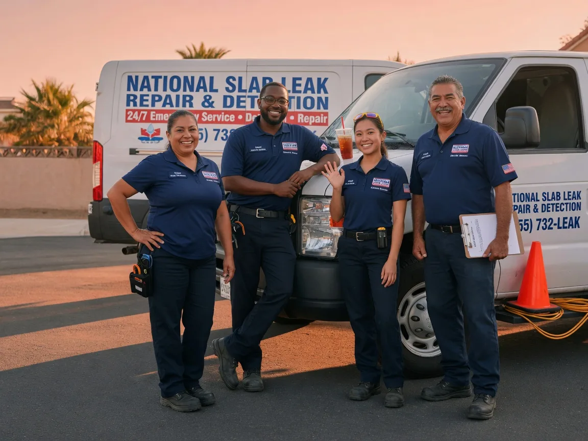 Slab Leak Detection company in Hales Corners, WI