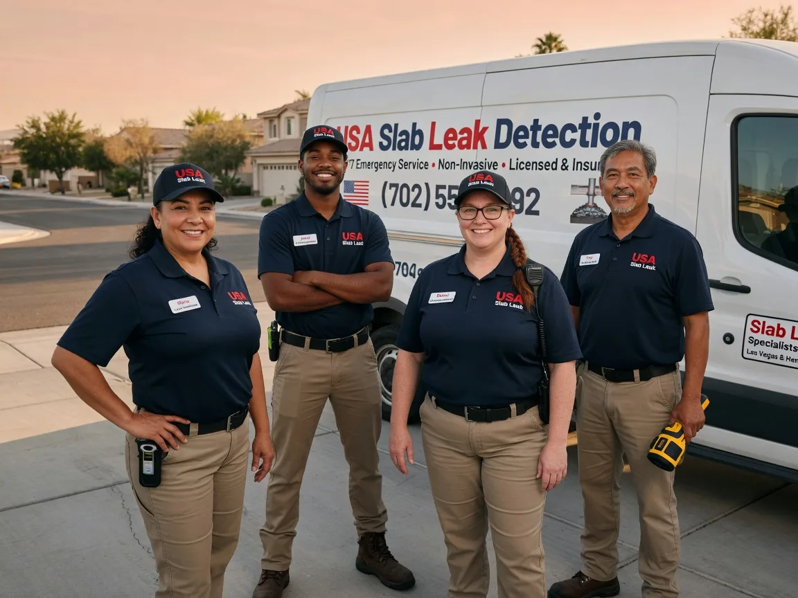Slab Leak Repair company in Hales Corners, WI