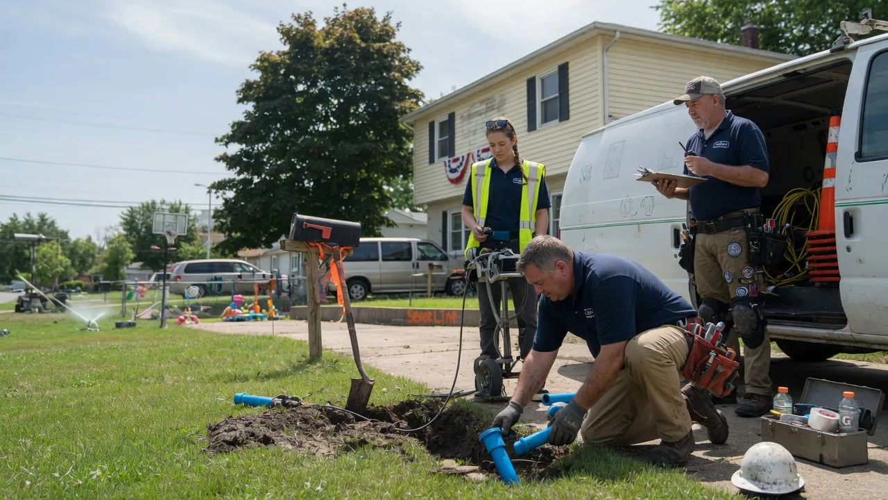 Slab Leak Repair in Hales Corners, WI near me